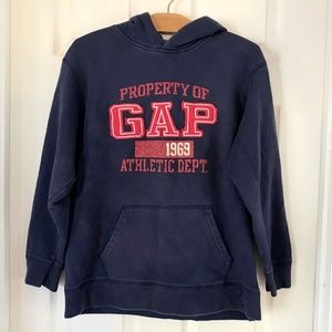 Gap Kids Hoodie Navy Blue Size XXL